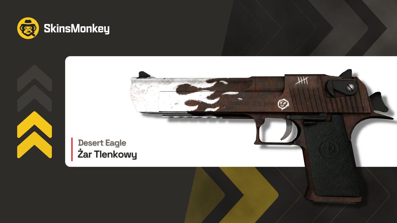 desert eagle zar tlenkowy