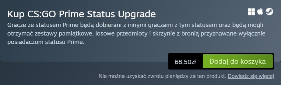 prime w csgo