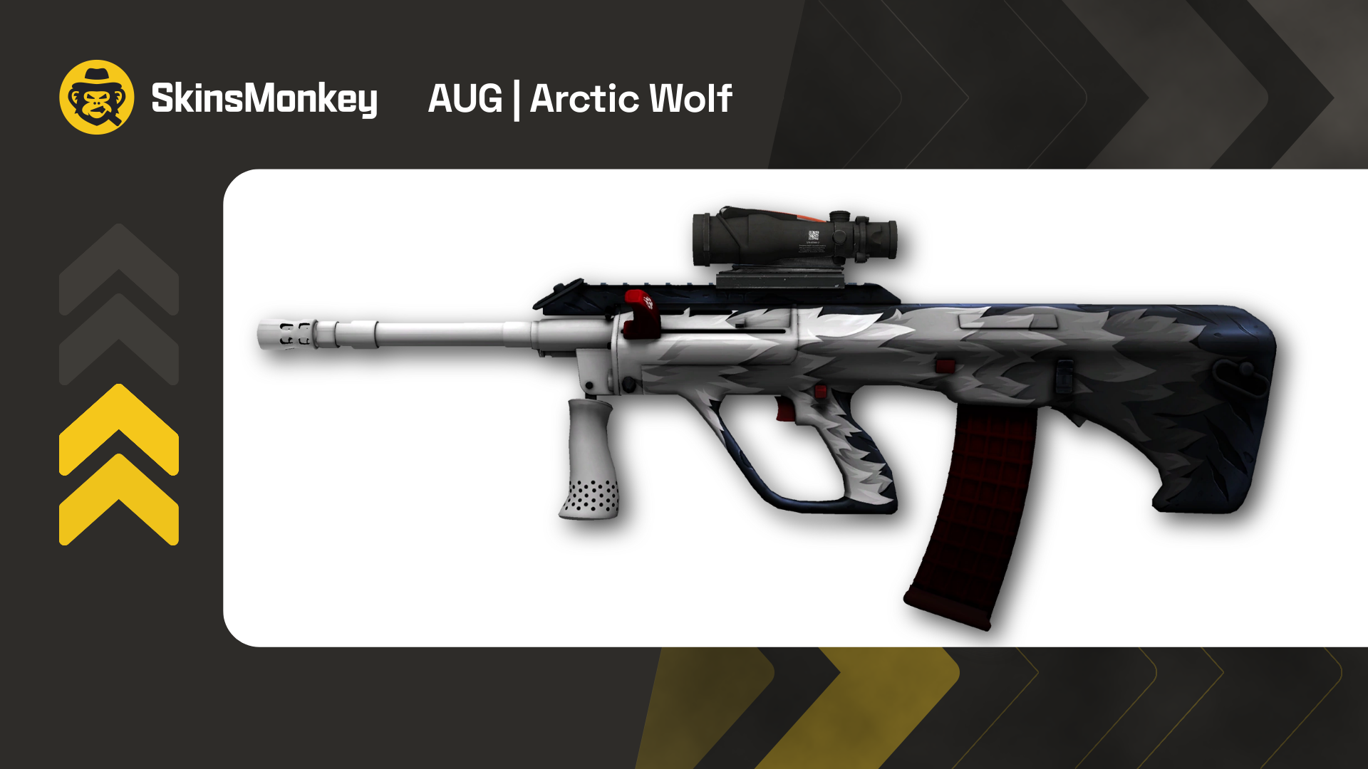 skinsmonkey aug arctic wolf 1