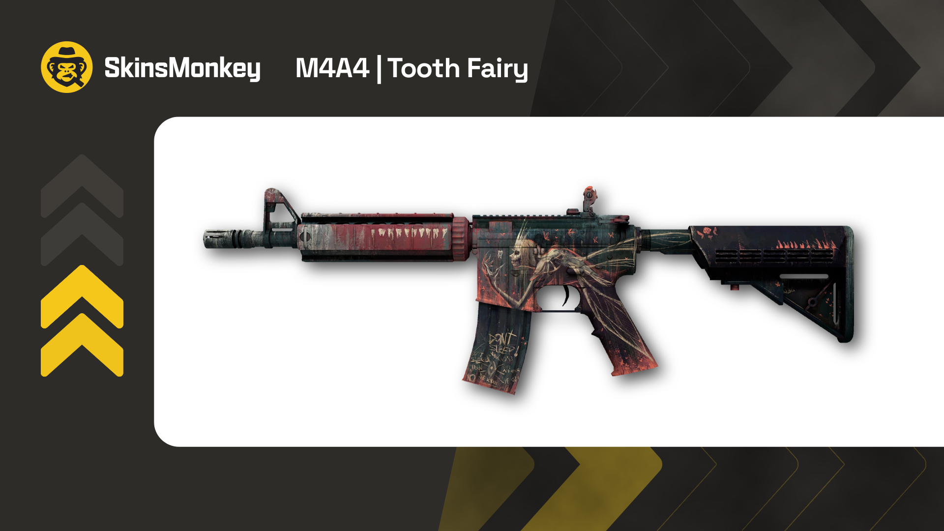 skinsmonkey m4a4 tooth fairy 1