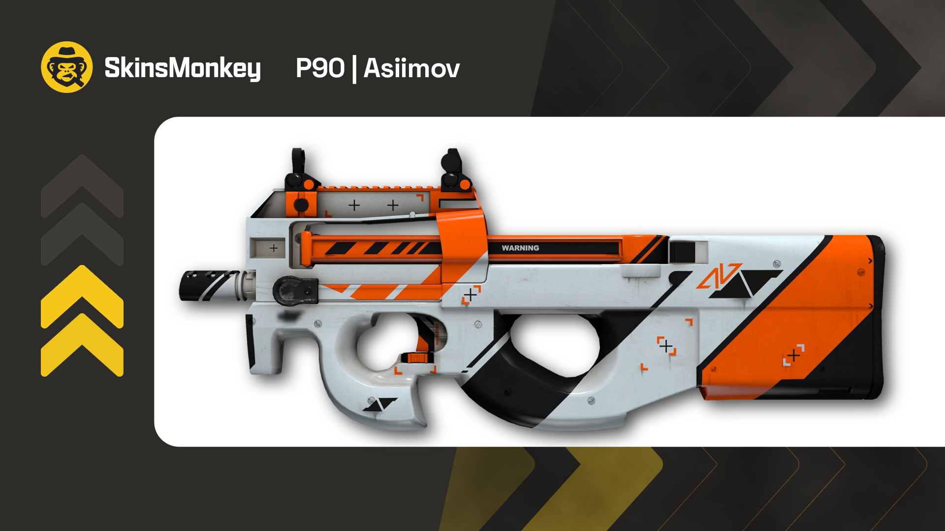 skinsmonkey p90 asiimov