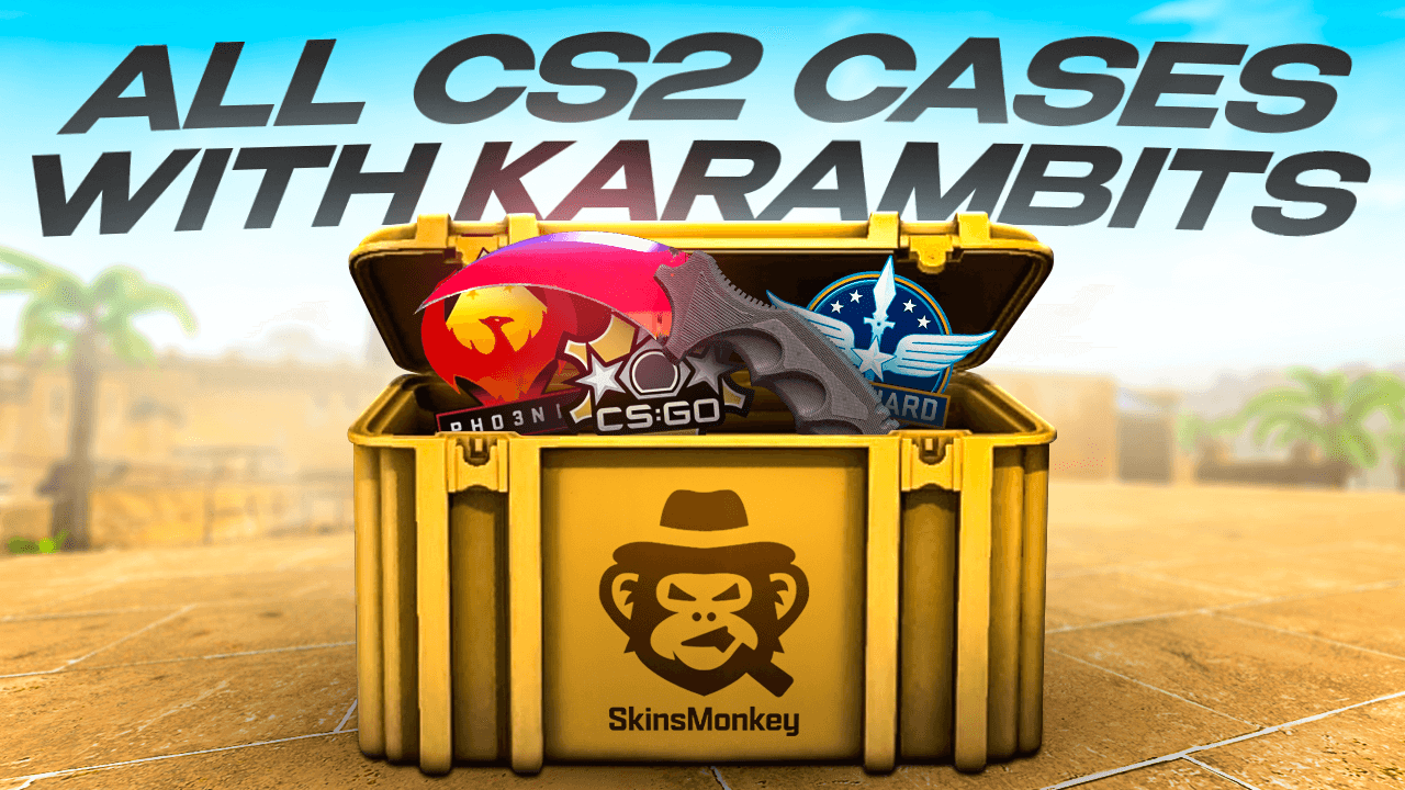 Все кейсы с Керамбитами: Полное руководство для игроков CS2 (CS:GO ...