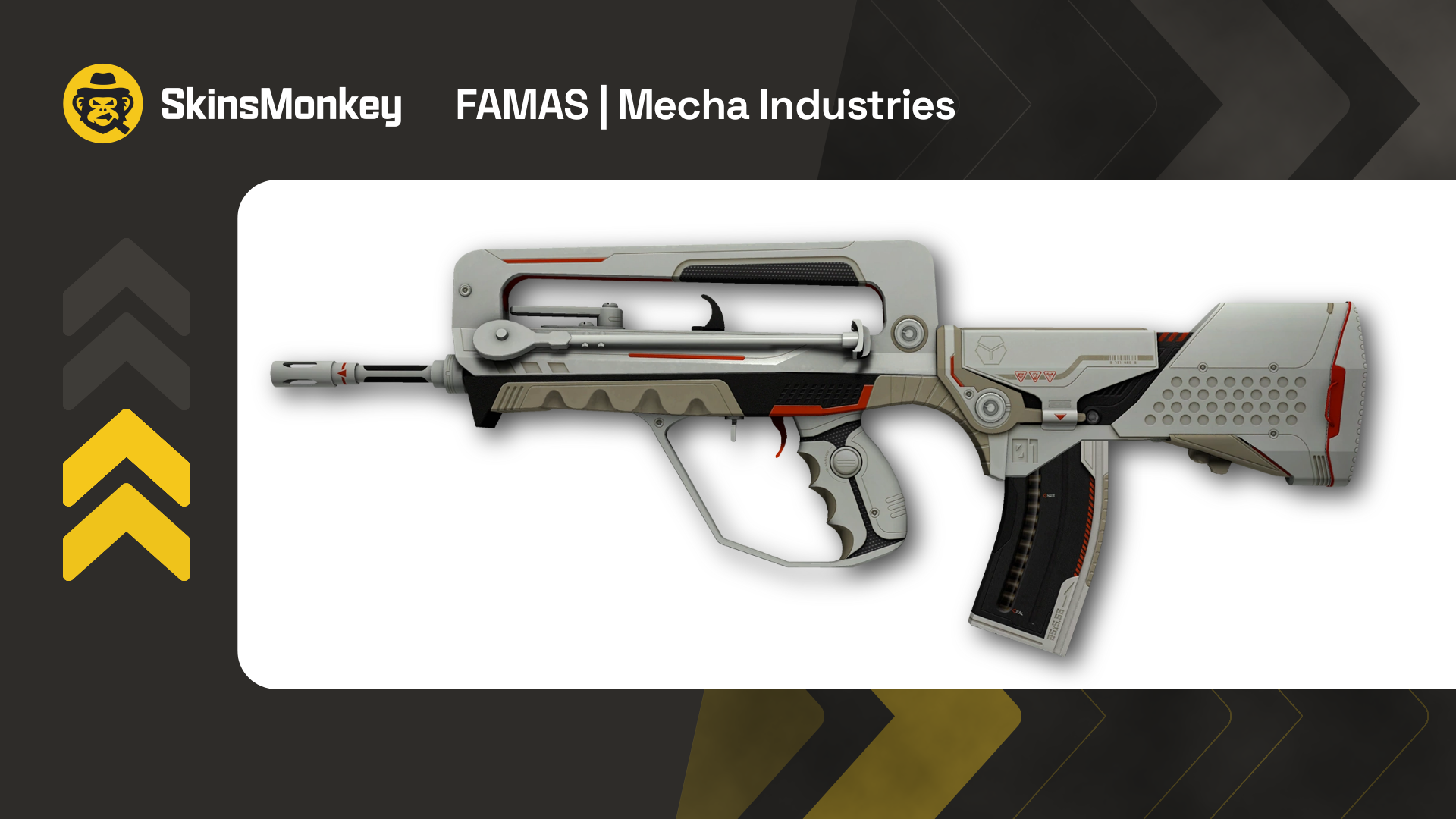 skinsmonkey famas mecha industries